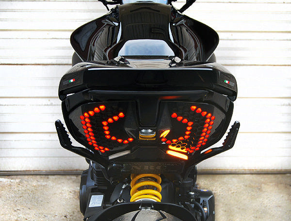 NEW RAGE CYCLES Ducati Diavel V4 (2023+) LED Tail Tidy Fender Eliminator