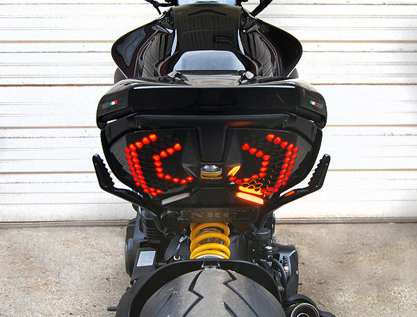 NEW RAGE CYCLES Ducati Diavel V4 (2023+) LED Tail Tidy Fender Eliminator