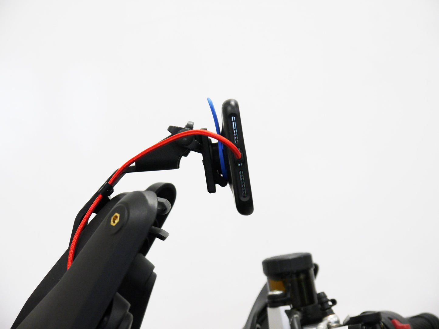 EVOTECH Ducati Multistrada V2/950/1260/1200 (2015+) Phone / GPS Mount "Quad Lock"