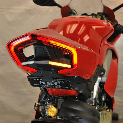 NEW RAGE CYCLES Ducati Streetfighter V4 / V2 LED Tail Tidy Fender Eliminator