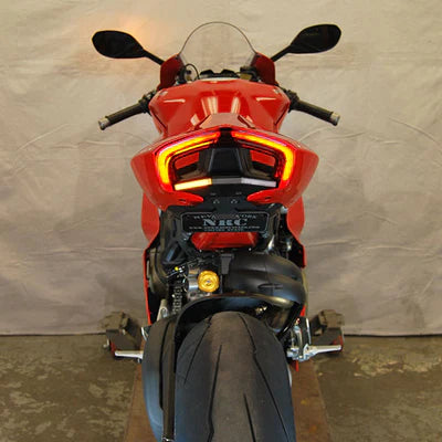 NEW RAGE CYCLES Ducati Streetfighter V4 / V2 LED Tail Tidy Fender Eliminator