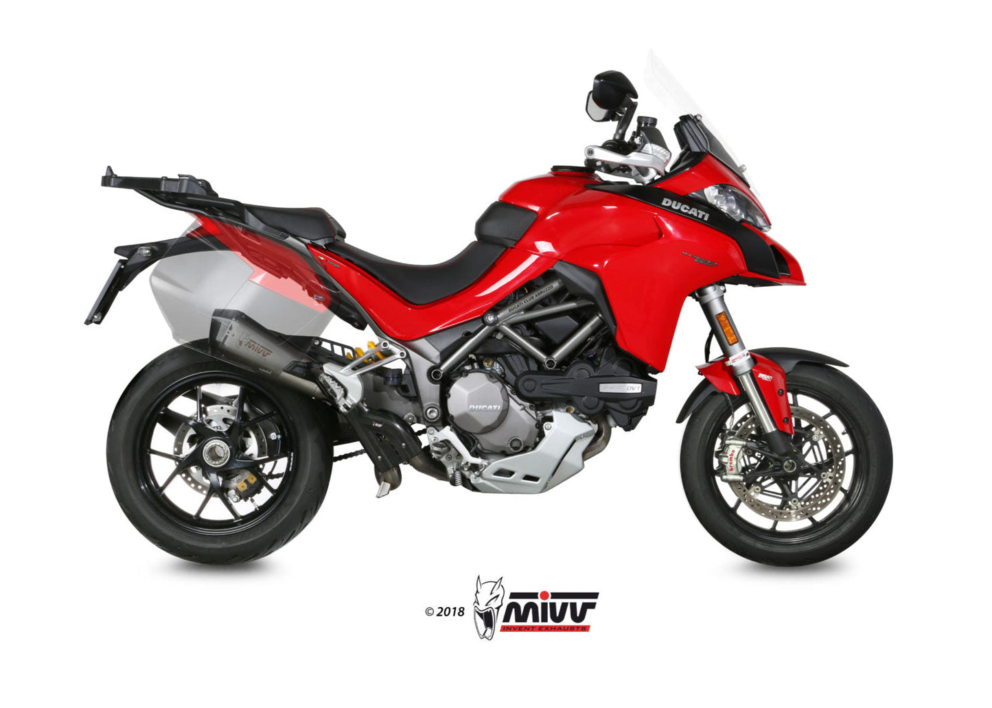 MIVV D.033 Ducati Multistrada 1200 (15/17) Slip-on Exhaust "Delta Race" (stainless steel; not approved) – Accessories in the 2WheelsHero Motorcycle Aftermarket Accessories and Parts Online Shop
