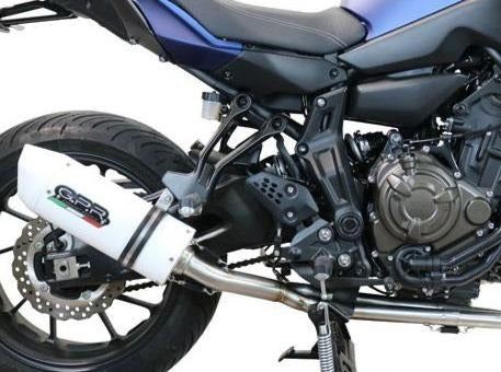 GPR Yamaha Tracer 700 Full Exhaust System "Albus Evo 4" (EU homologated)