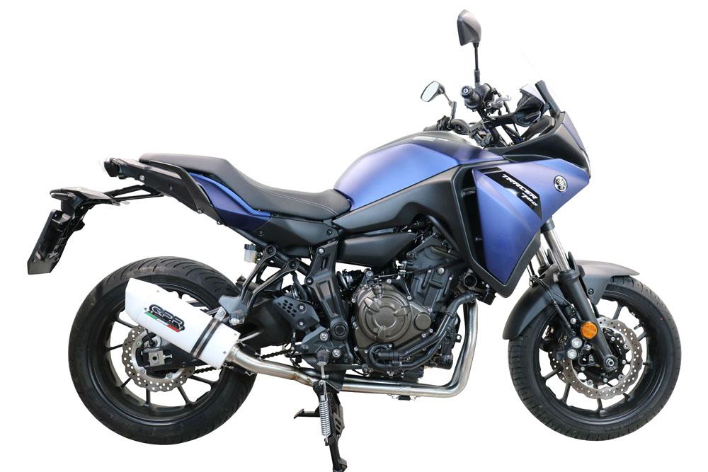 GPR Yamaha MT-07 (14/17) Full Exhaust System "Albus Ceramic" (EU homologated)