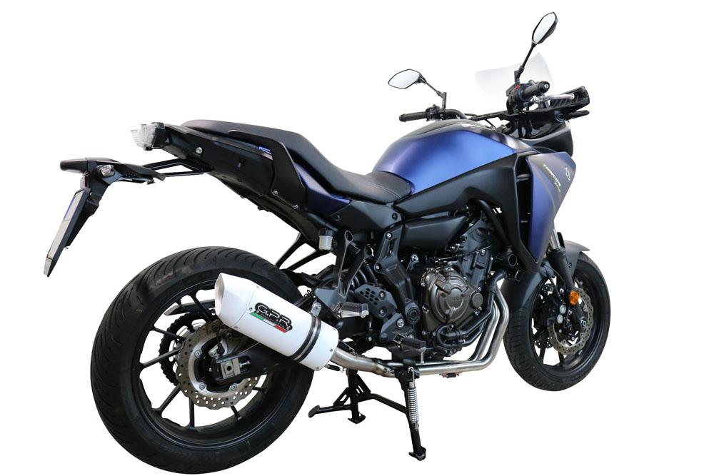 GPR Yamaha MT-07 (14/17) Full Exhaust System "Albus Ceramic" (EU homologated)