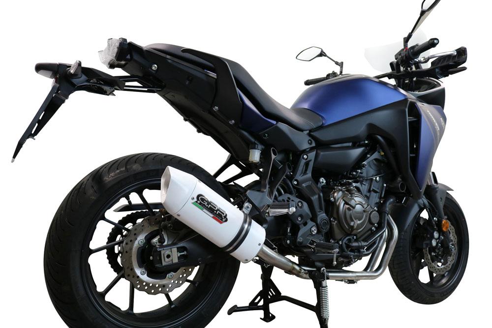 GPR Yamaha MT-07 (14/17) Full Exhaust System "Albus Ceramic" (EU homologated)