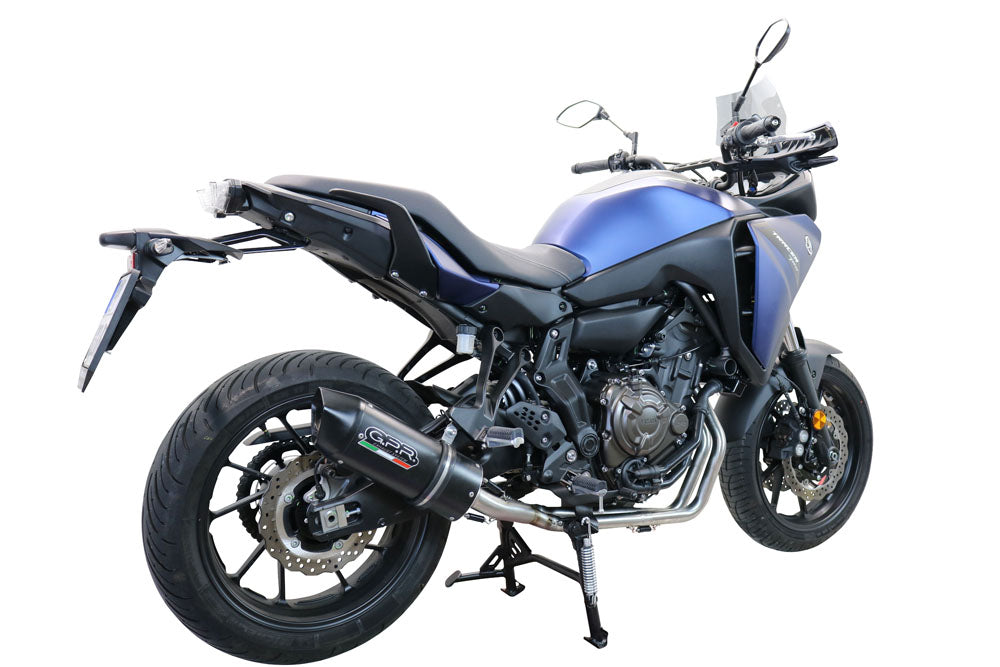 GPR Yamaha MT-07 (2018 – ) Full Exhaust System "Furore Evo 4 Nero" (EU homologated)