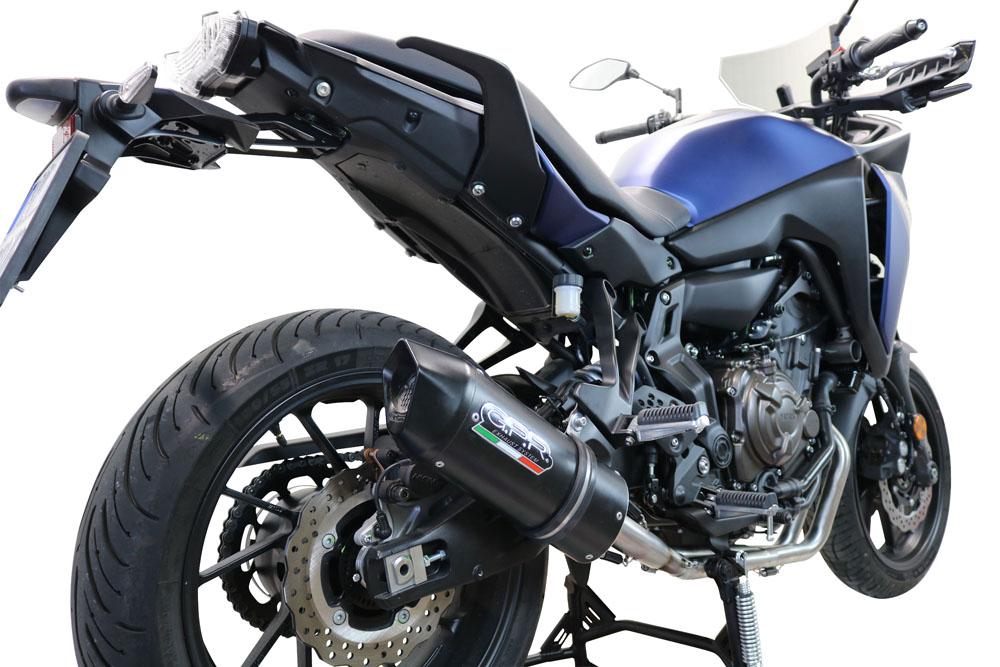 GPR Yamaha MT-07 (14/17) Full Exhaust System "Furore Nero" (EU homologated)