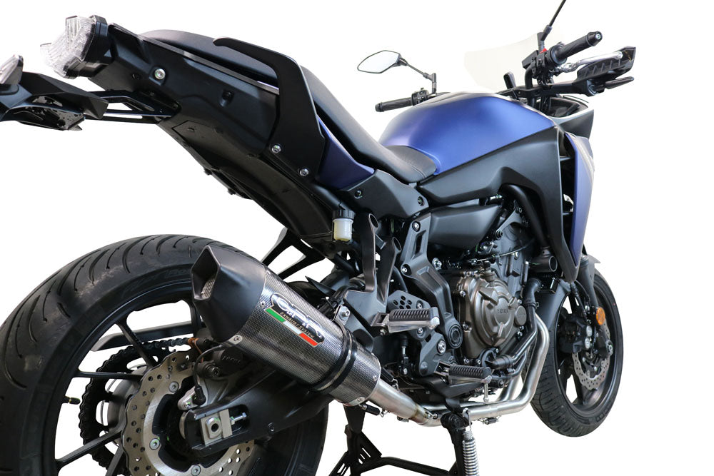 GPR Yamaha MT-07 (2018 – ) Full Exhaust System "GP Evo 4 Poppy" (EU homologated)