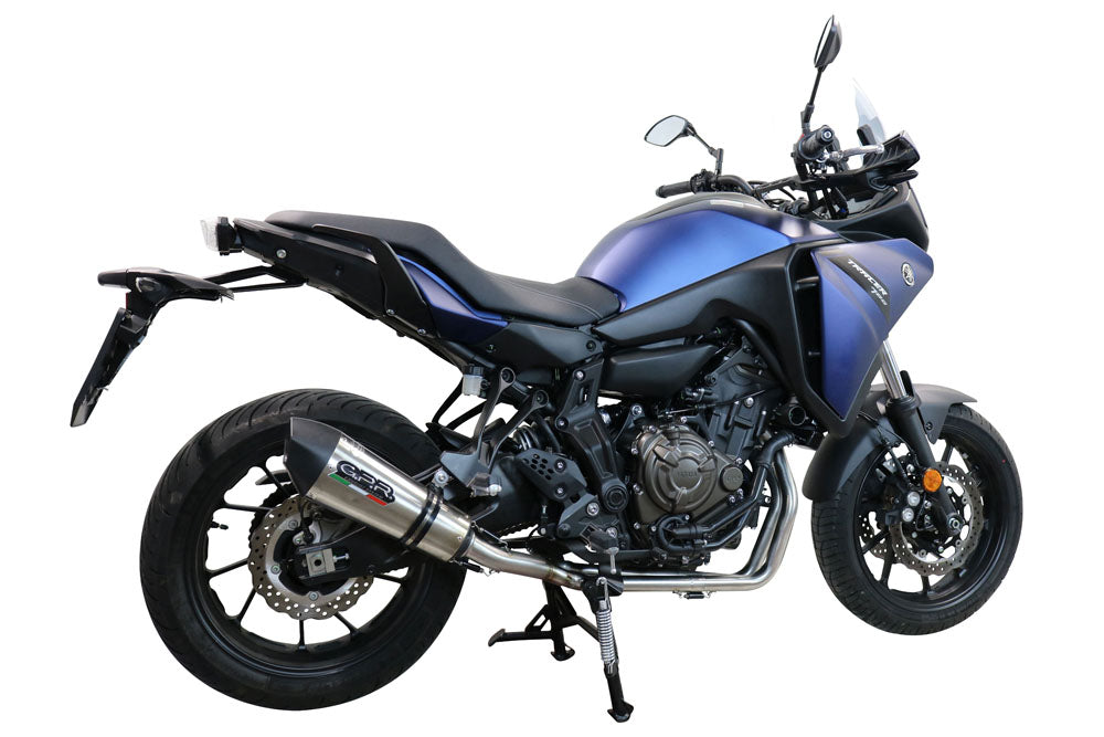 GPR Yamaha MT-07 (2018 – ) Full Exhaust System "GP Evo 4 Titanium" (EU homologated)