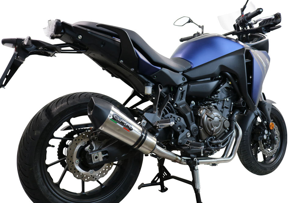 GPR Yamaha MT-07 (2018 – ) Full Exhaust System "GP Evo 4 Titanium" (EU homologated)