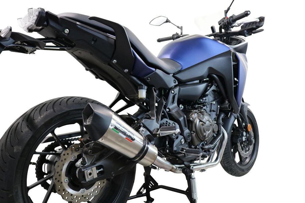 GPR Yamaha MT-07 (14/17) Full Exhaust System "GPE Anniversary Titanium" (EU homologated)