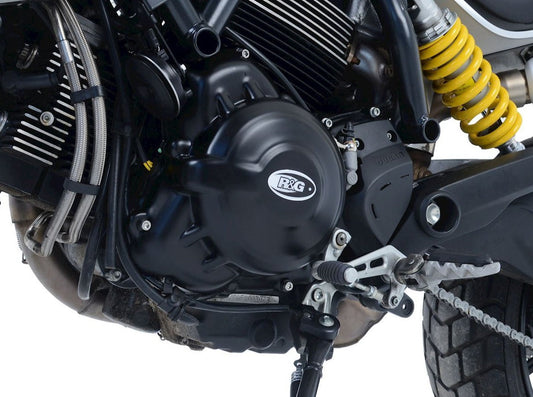 ECC0272 - R&G RACING Ducati Scrambler 1100 (2018+) Alternator Cover Protection – Accessories in the 2WheelsHero Motorcycle Aftermarket Accessories and Parts Online Shop