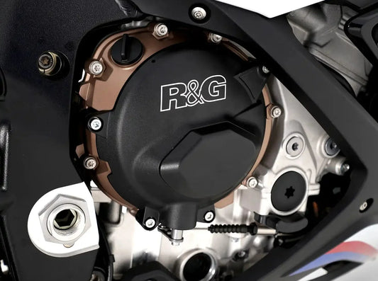 ECC0289 - R&G RACING BMW M series / S series Clutch & Pulse Cover Protection (right side, Pro version) – Accessories in the 2WheelsHero Motorcycle Aftermarket Accessories and Parts Online Shop