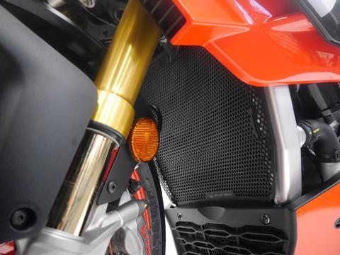 EVOTECH Aprilia RSV4 / Tuono V4 (2021+) Radiator & Oil Cooler Guards Kit