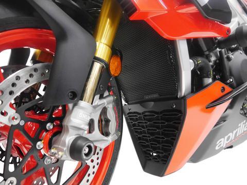 EVOTECH Aprilia RSV4 / Tuono V4 (2021+) Radiator & Oil Cooler Guards Kit