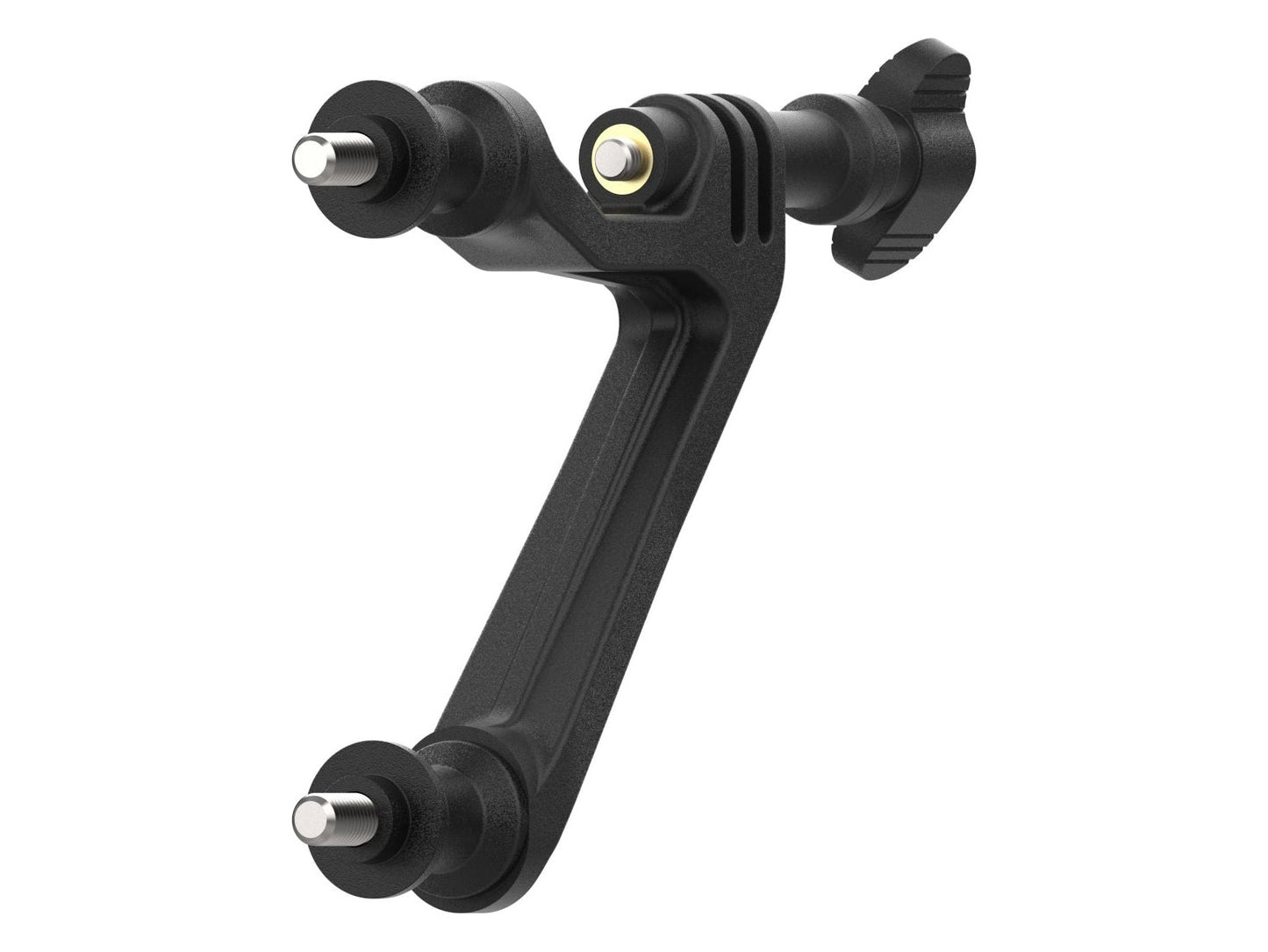 EVOTECH Triumph Tiger 850 / Tiger 900 / Speed Triple 1050 (2011+) Action Camera Front Mudguard Mount