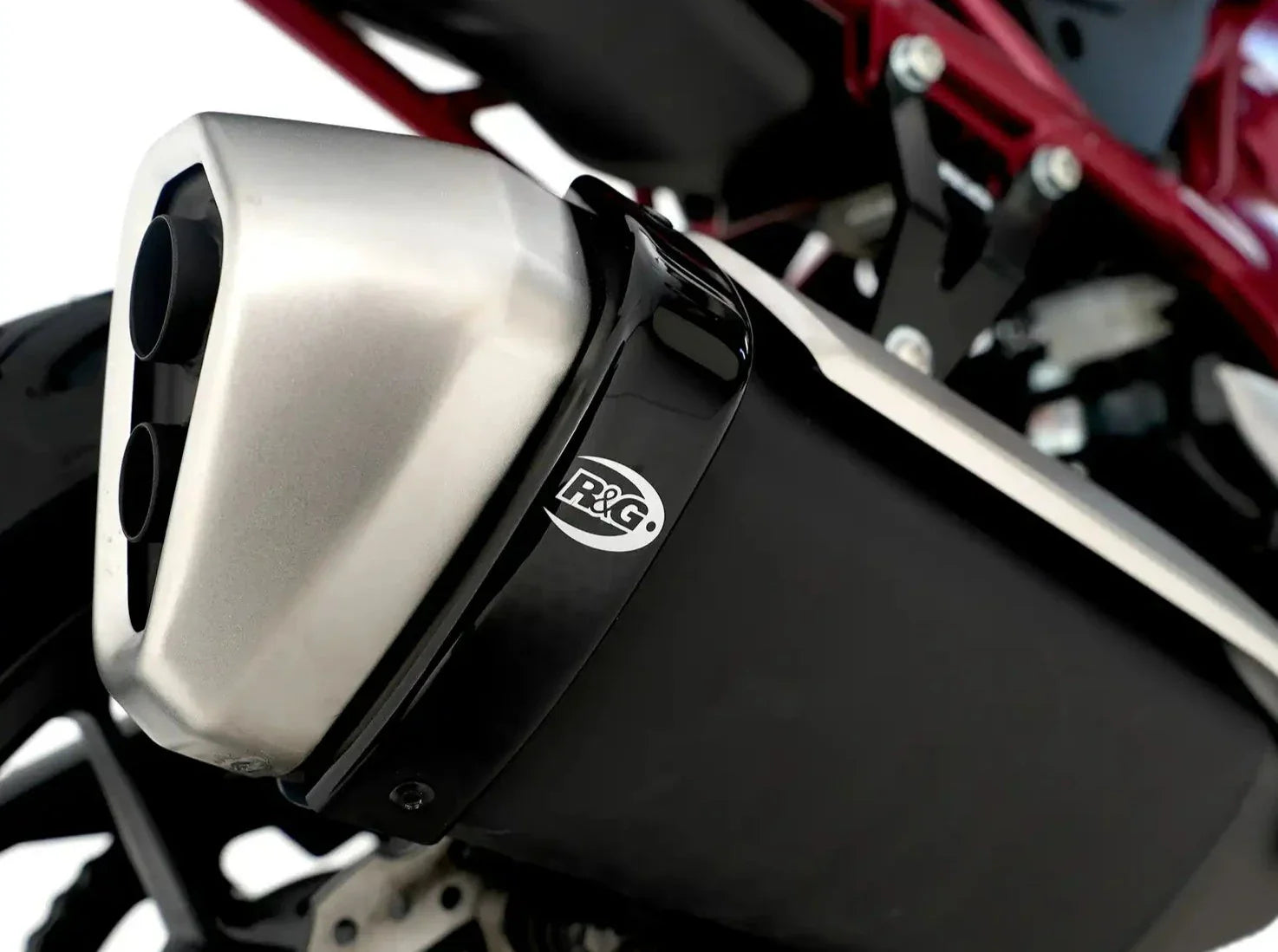 EP0014 - R&G RACING Exhaust Protector (wide type) – Accessories in the 2WheelsHero Motorcycle Aftermarket Accessories and Parts Online Shop