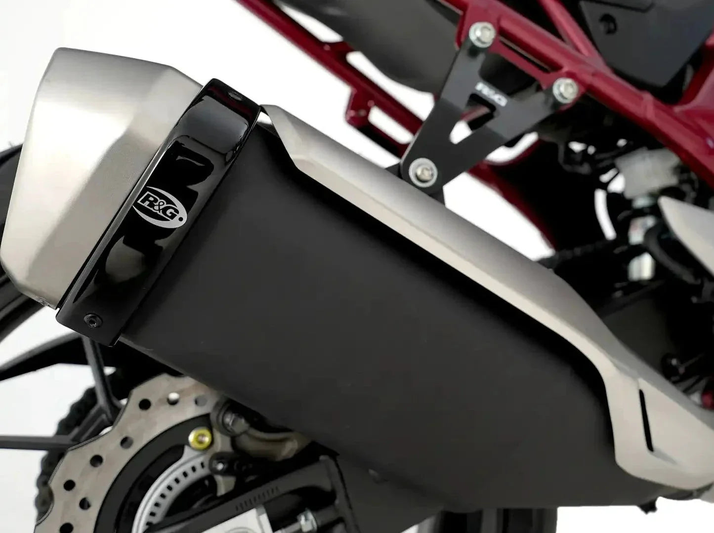 EP0014 - R&G RACING Exhaust Protector (wide type) – Accessories in the 2WheelsHero Motorcycle Aftermarket Accessories and Parts Online Shop