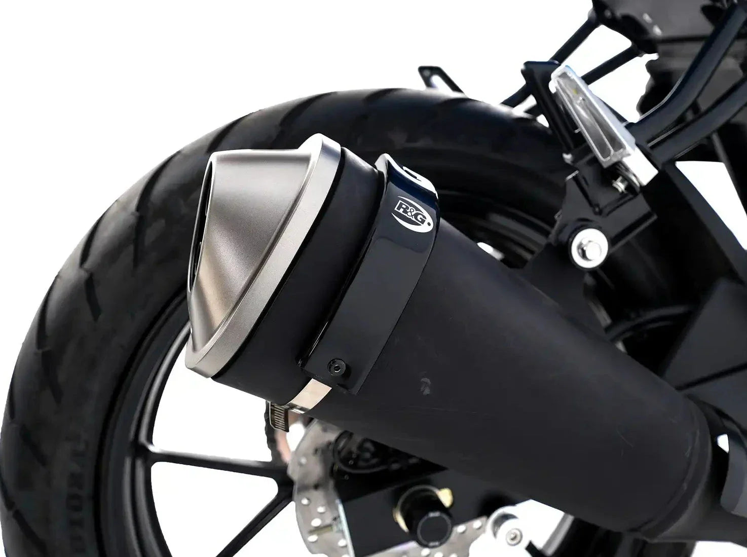 EP0020 - R&G RACING Exhaust Protector – Accessories in the 2WheelsHero Motorcycle Aftermarket Accessories and Parts Online Shop