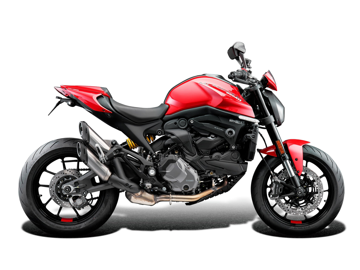 EVOTECH Ducati Monster 950 (2021+) Frame Crash Protection Sliders