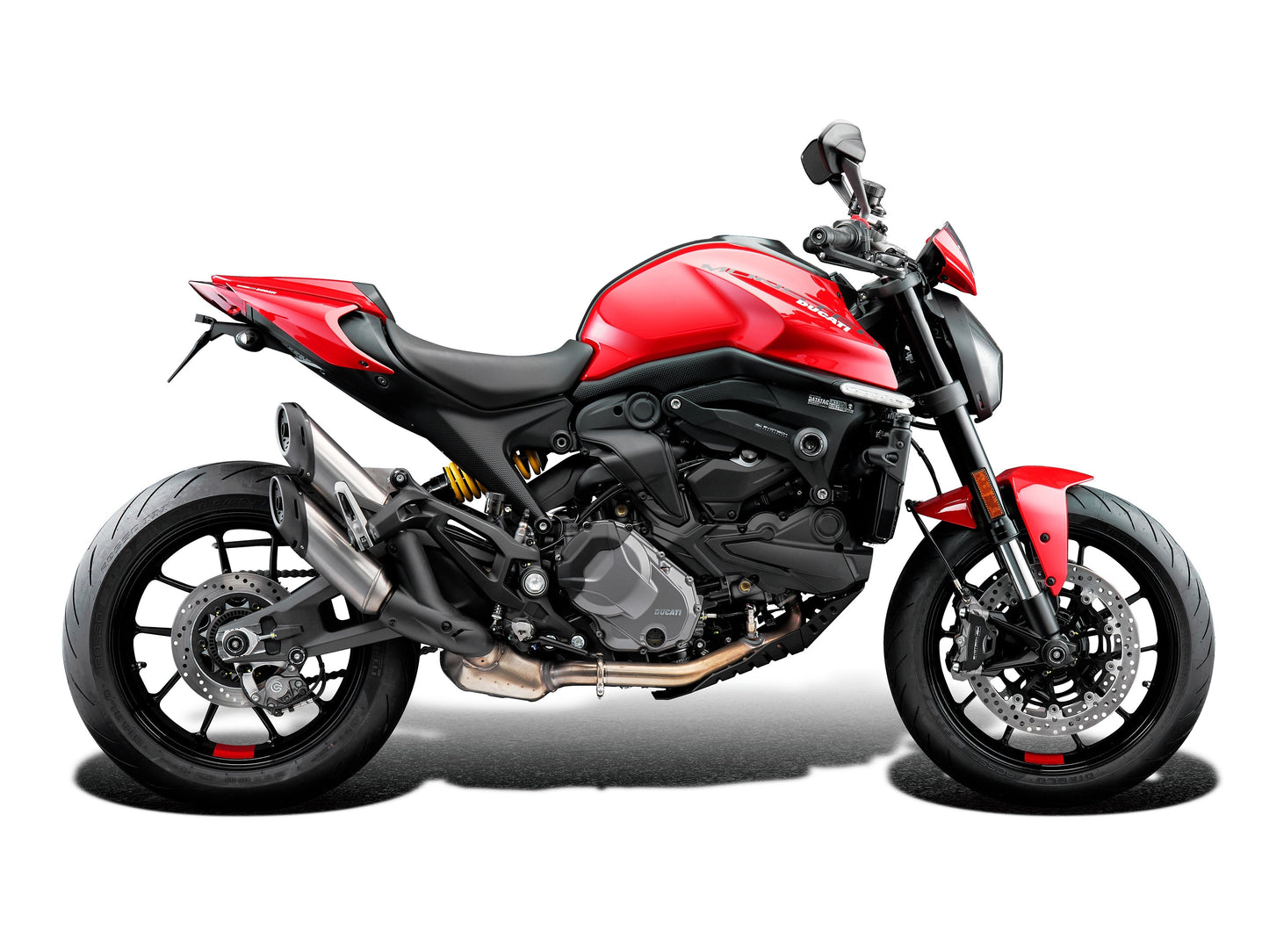 EVOTECH Ducati Monster 950 Wheel Sliders Kit