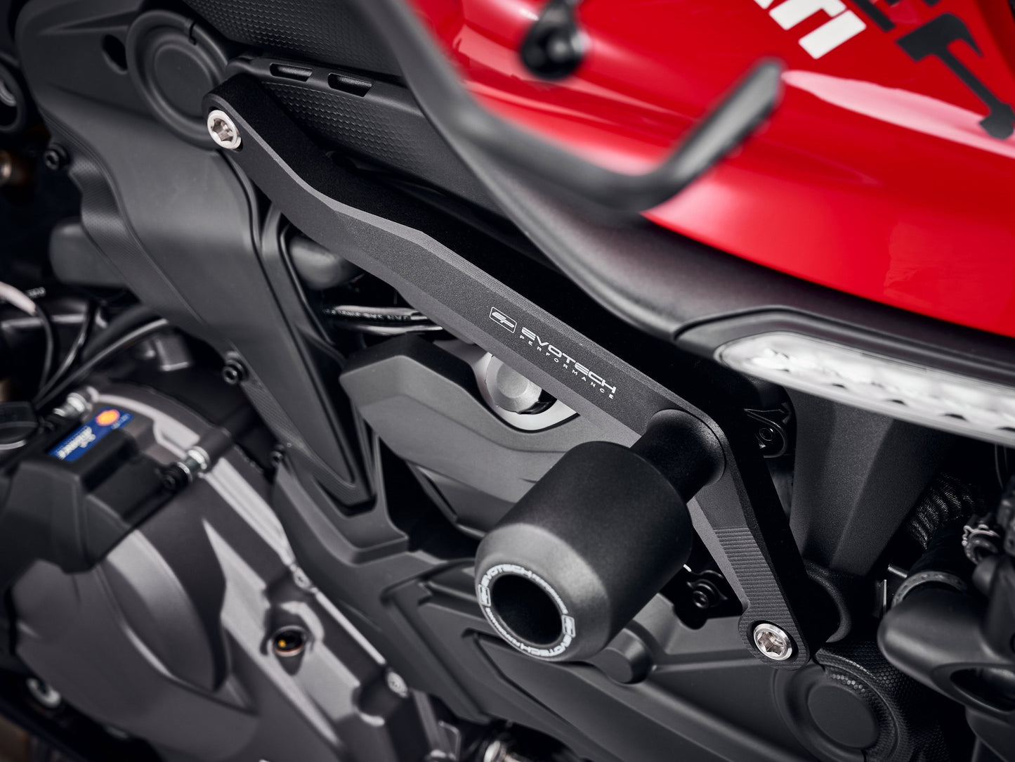 EVOTECH Ducati Monster 950 (2021+) Frame Crash Protection Sliders