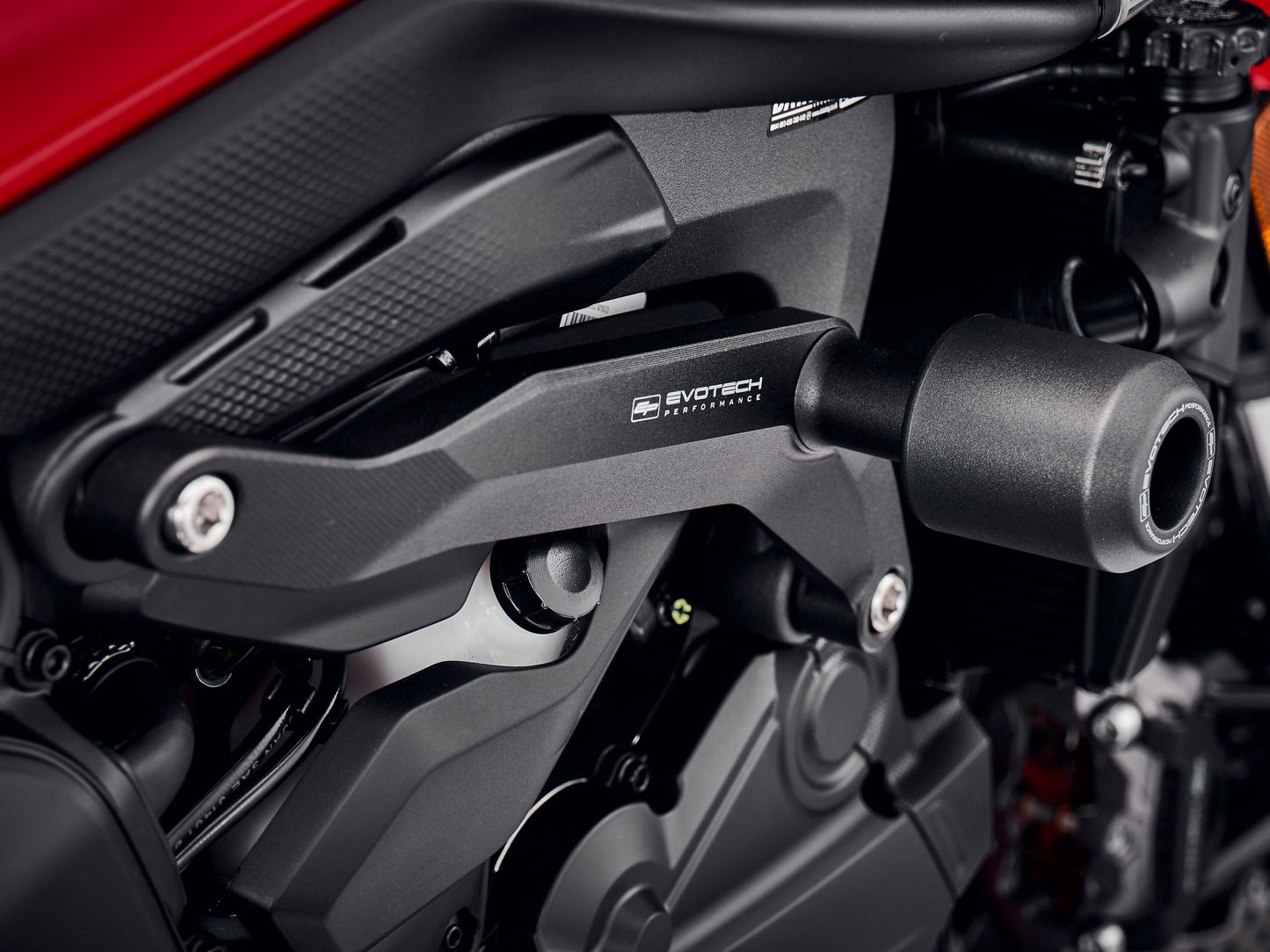 EVOTECH Ducati Monster 950 (2021+) Frame Crash Protection Sliders