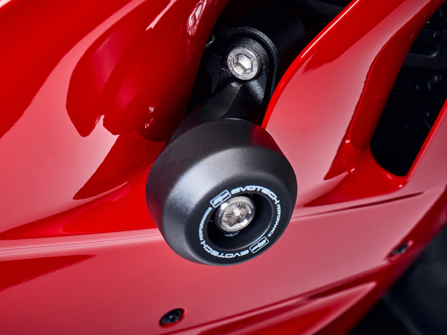 EVOTECH Ducati Panigale V4 (2021+) Frame Crash Protection Sliders