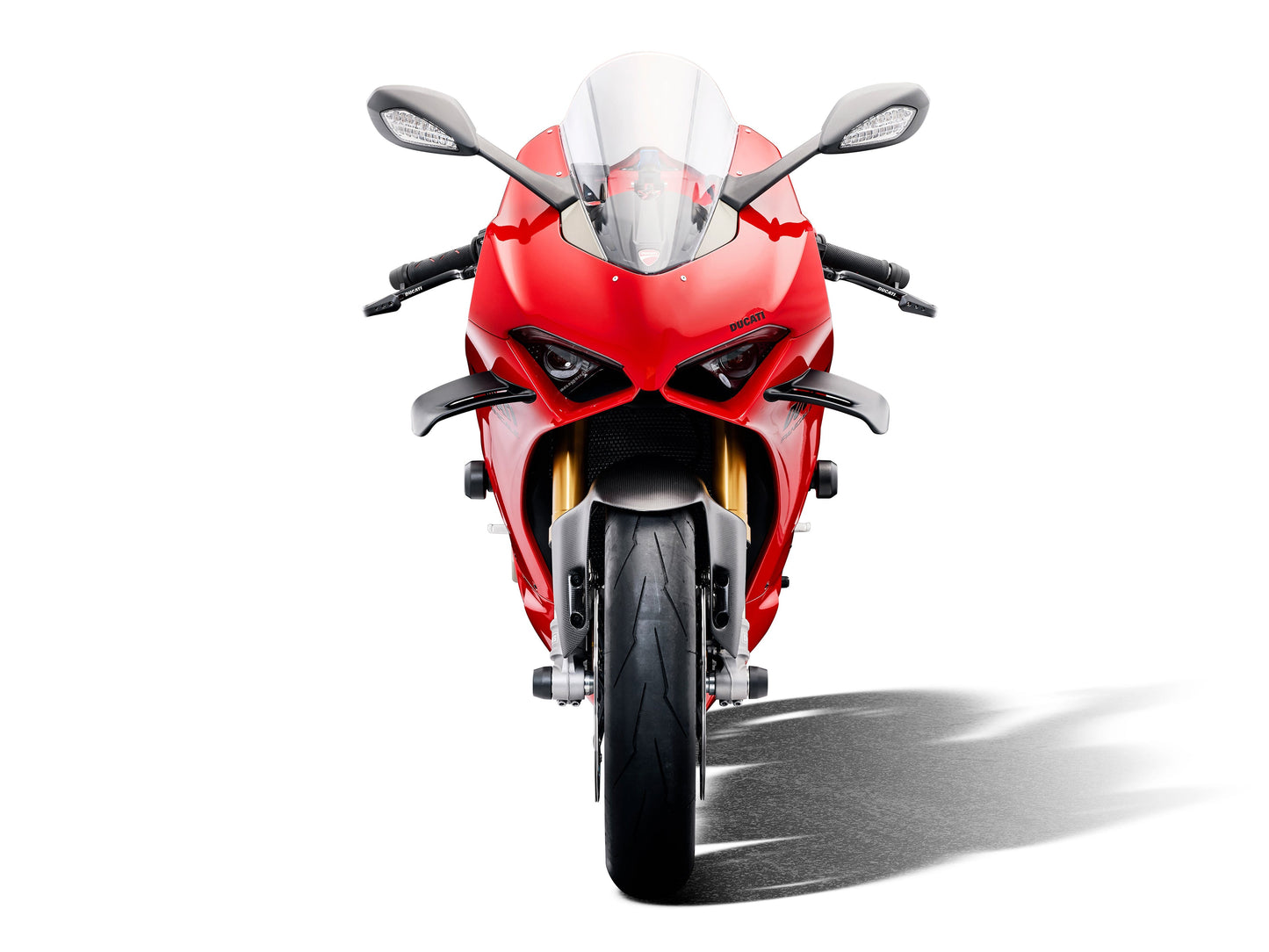 EVOTECH Ducati Panigale V4 (2021+) Frame Crash Protection Sliders