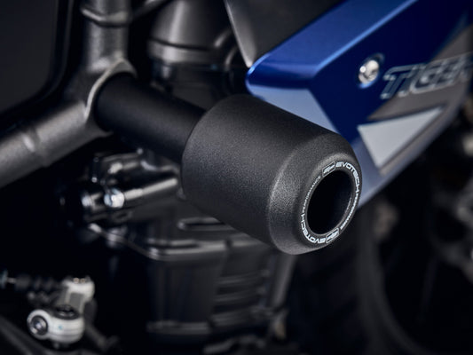 EVOTECH Triumph Tiger 1200 GT / GT Pro / Rally Pro (2022+) Frame Crash Protection Sliders