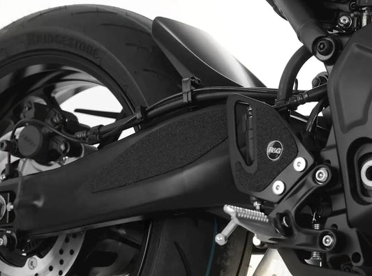 EZBG914 - R&G RACING Yamaha XSR900 (2022+) Heel Guards Kit – Accessories in the 2WheelsHero Motorcycle Aftermarket Accessories and Parts Online Shop