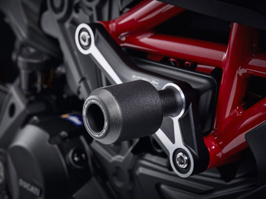 EVOTECH Ducati Diavel / XDiavel Frame Crash Protection Sliders