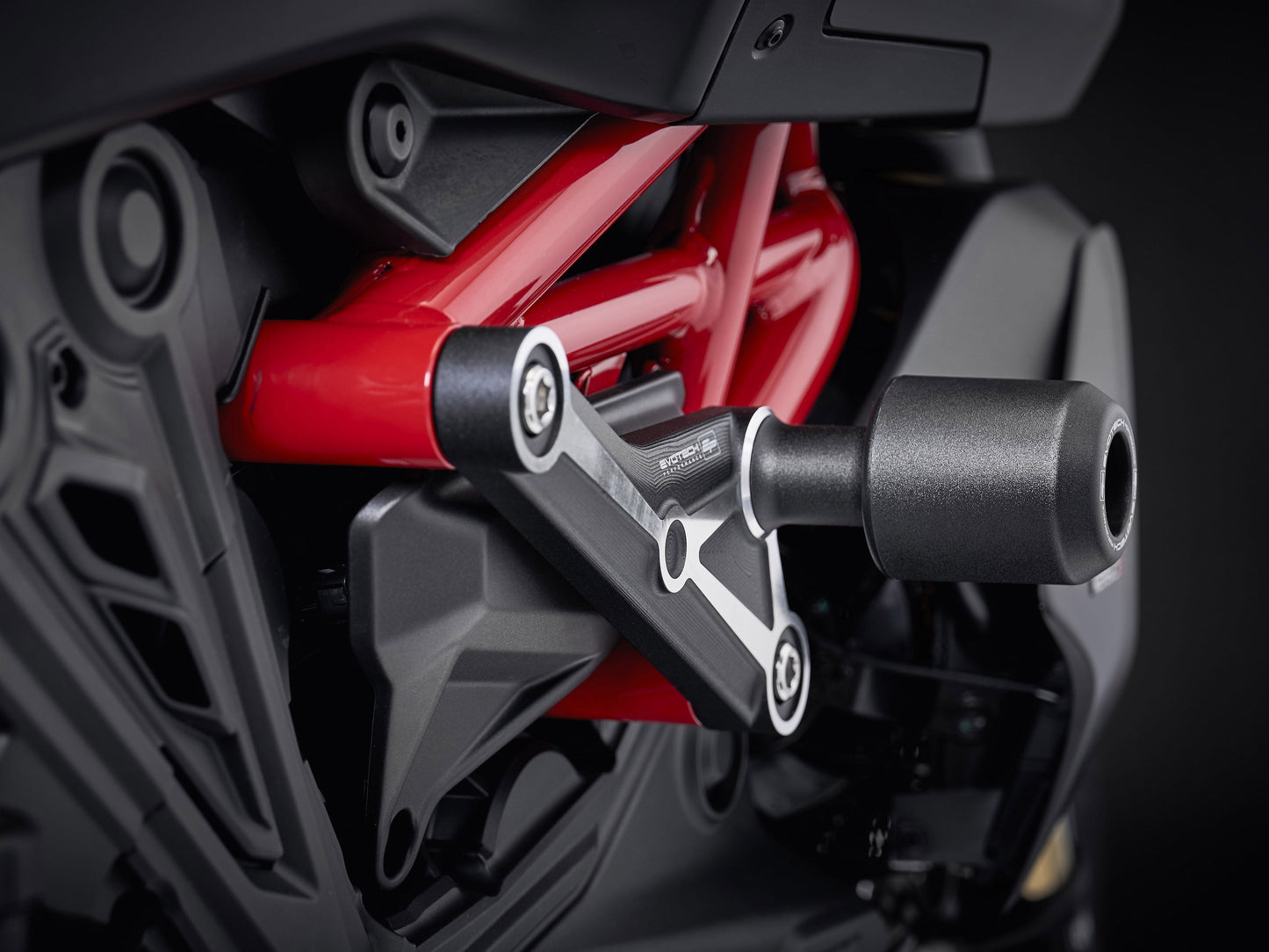 EVOTECH Ducati Diavel / XDiavel Frame Crash Protection Sliders