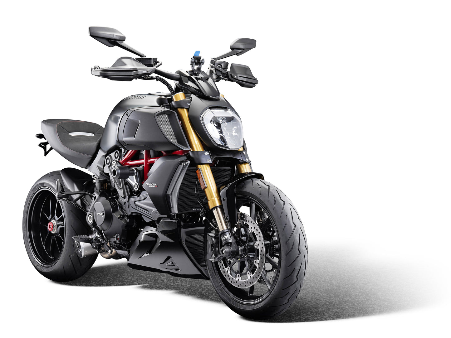 EVOTECH Ducati Diavel / XDiavel Frame Crash Protection Sliders