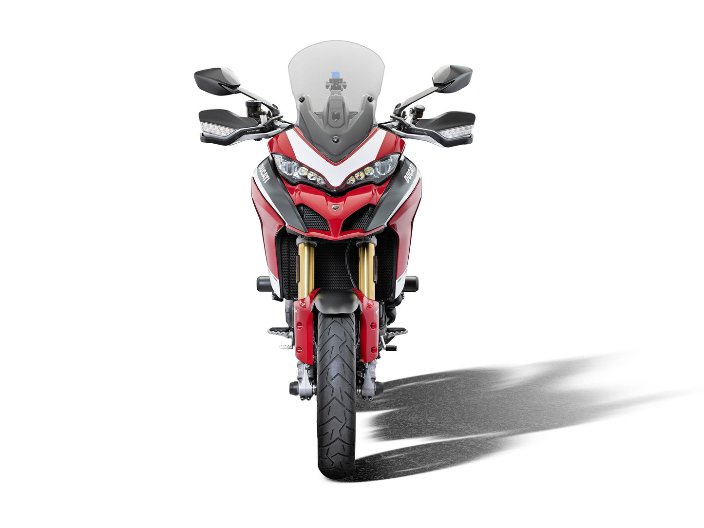 EVOTECH Ducati Multistrada V2/950/1260/1200 (2015+) Phone / GPS Mount "Quad Lock"