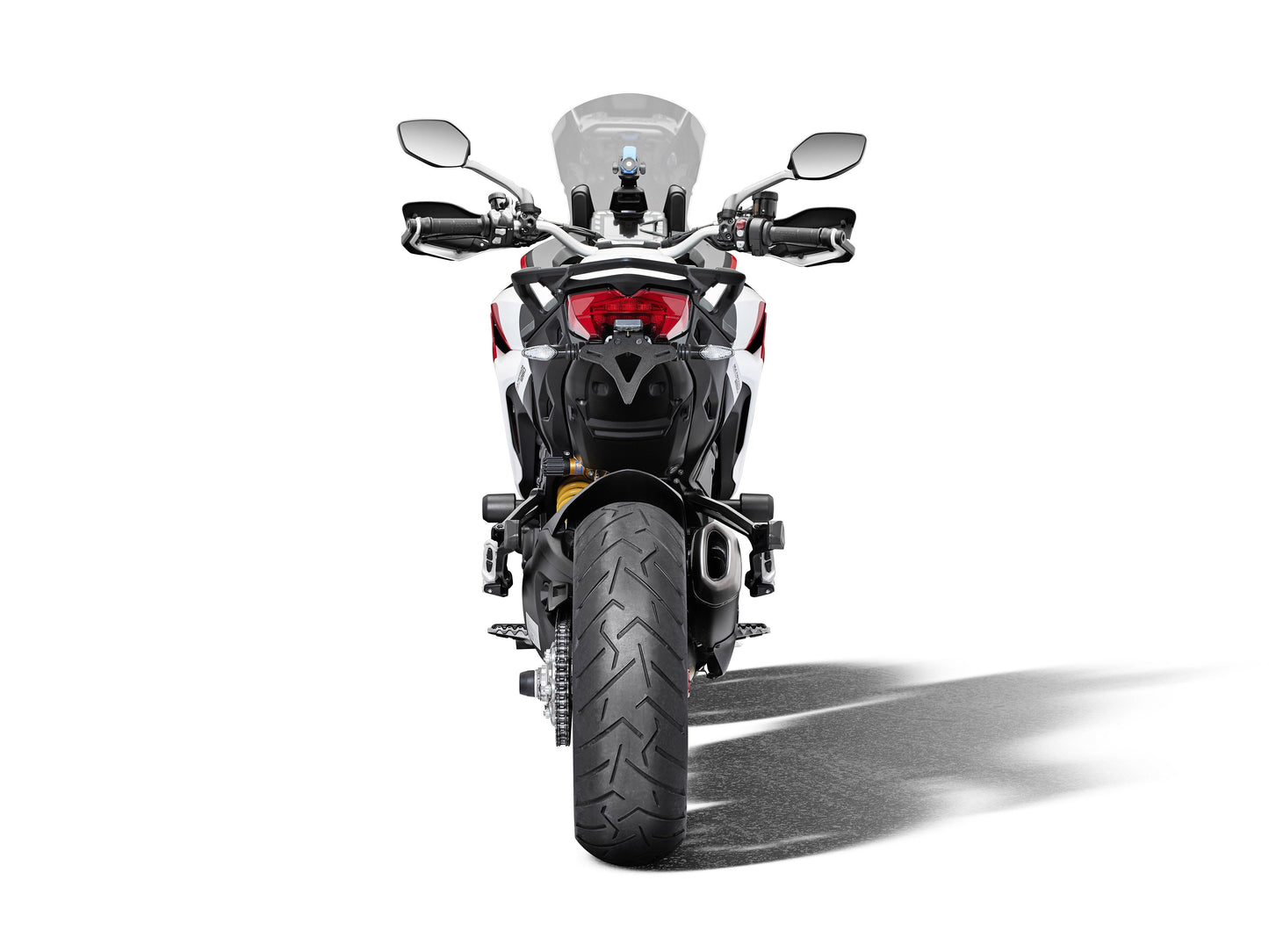 EVOTECH Ducati Multistrada V2/950/1260/1200 (2015+) Phone / GPS Mount "Quad Lock"