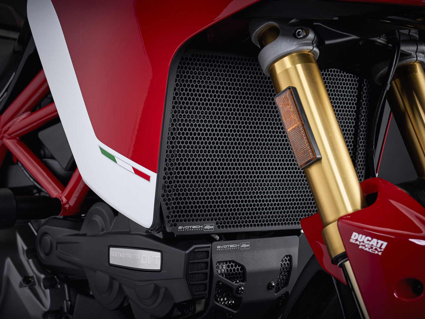 EVOTECH Ducati Multistrada 1200 Radiator, Engine & Oil Cooler Protection Kit