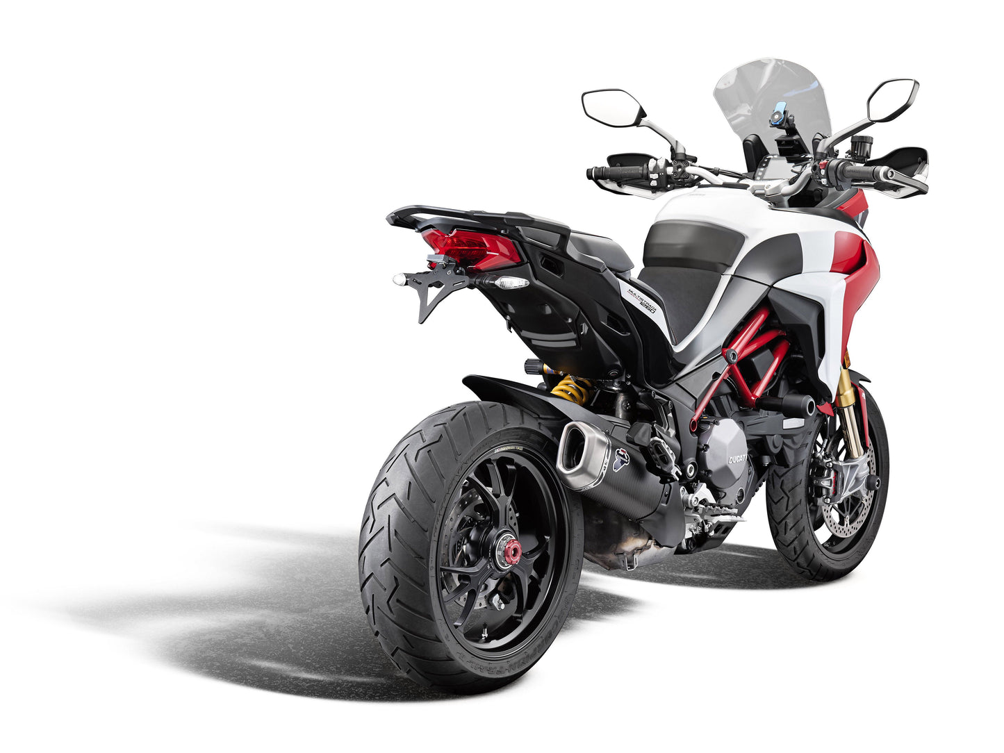 EVOTECH Ducati Multistrada V2/950/1260/1200 (2015+) Phone / GPS Mount "Quad Lock"