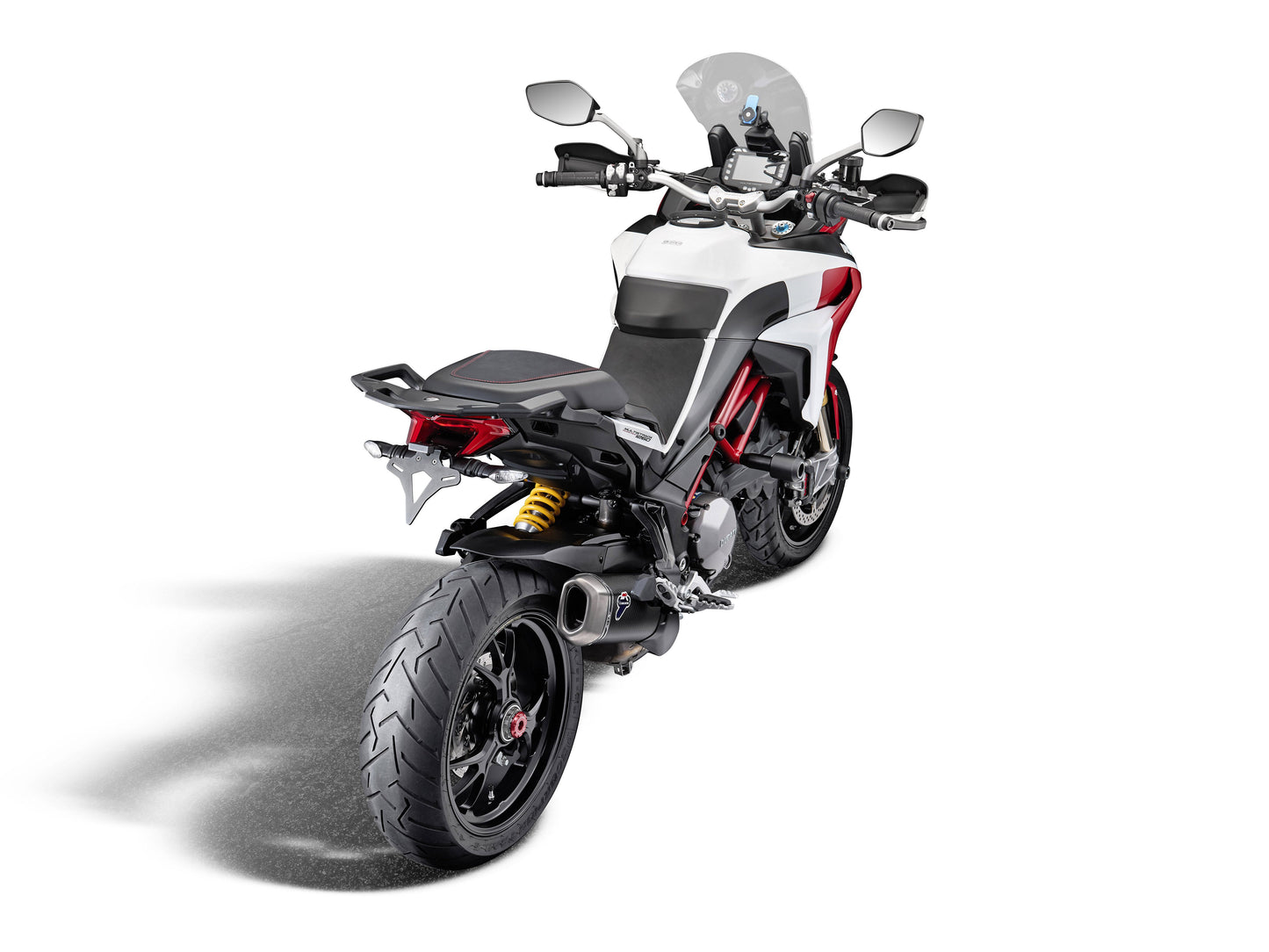 EVOTECH Ducati Multistrada V2/950/1260/1200 (2015+) Phone / GPS Mount "Quad Lock"