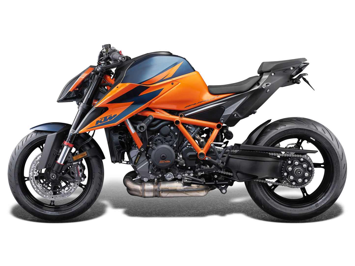 EVOTECH KTM 1290 Super Duke R (20/...) Frame Crash Protection Sliders