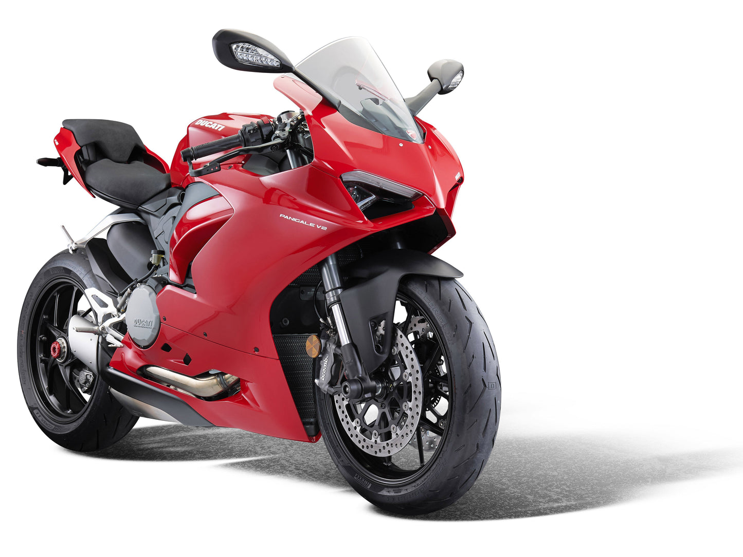 EVOTECH Ducati Panigale V2 (2012+) Radiator Guard (lower)