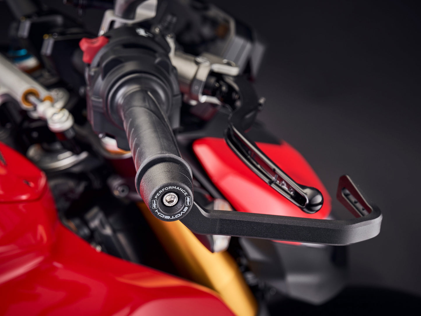 EVOTECH Ducati Handlebar Levers Protection Kit (Road)