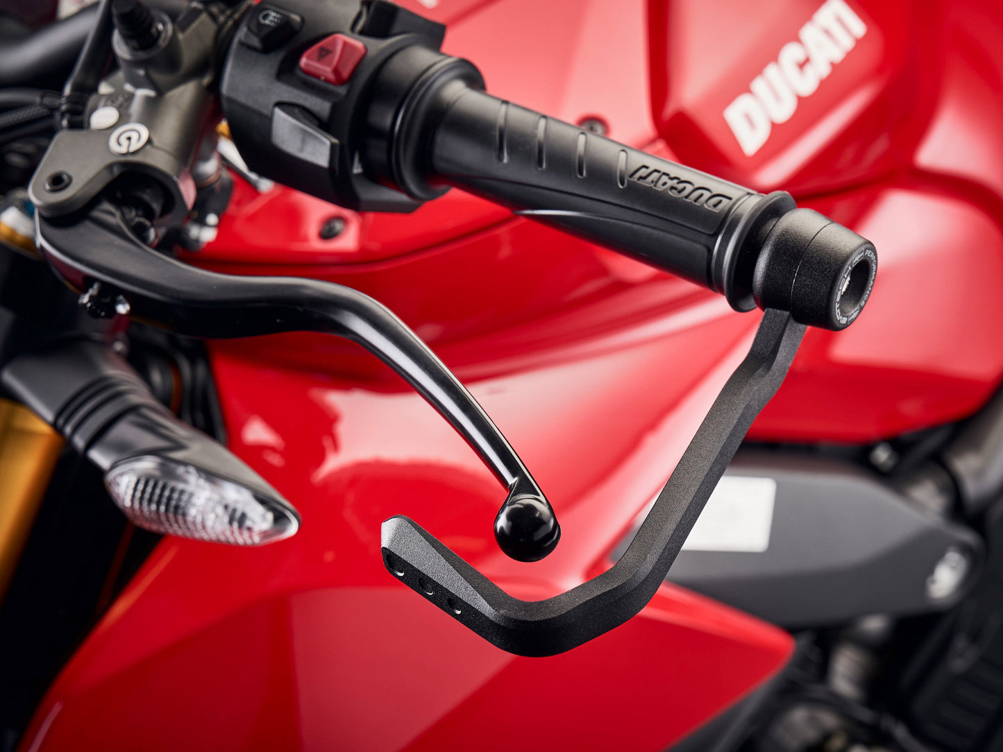 EVOTECH Ducati Handlebar Levers Protection Kit (Road)