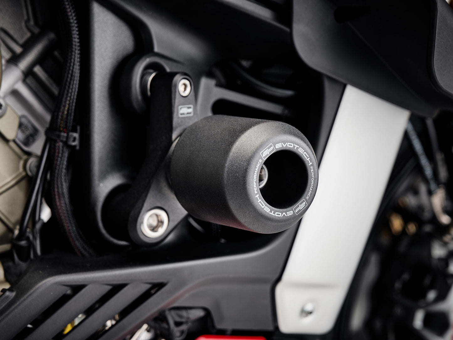 EVOTECH Ducati Streetfighter V4 Frame Crash Protection Sliders