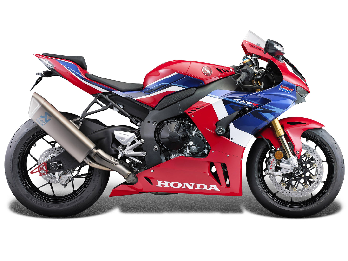 EVOTECH Honda CBR1000RR-R Exhaust Hanger & Blanking Plate Kit