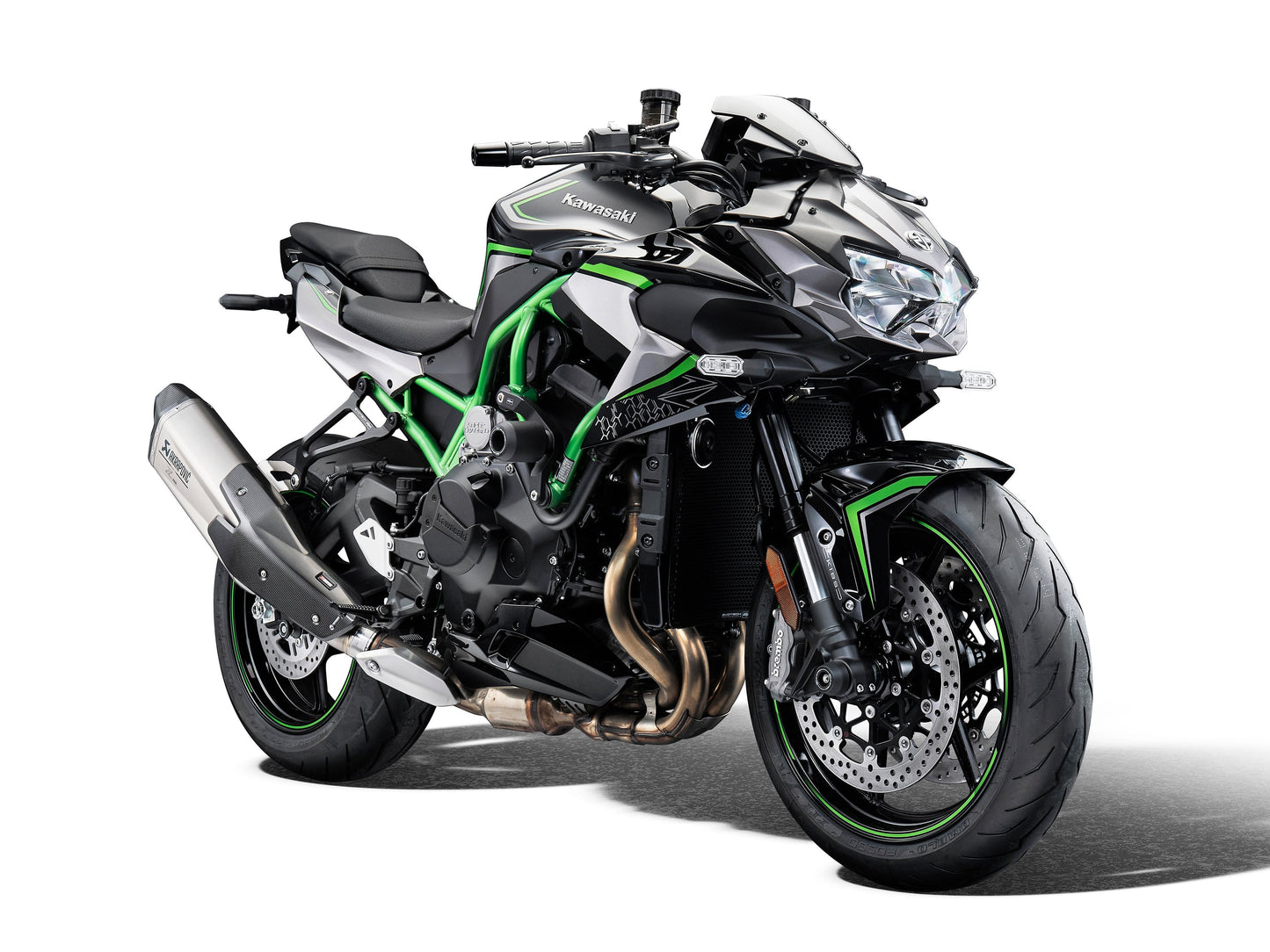 EVOTECH Kawasaki Z H2 (2020+) Crash Protection Frame Sliders