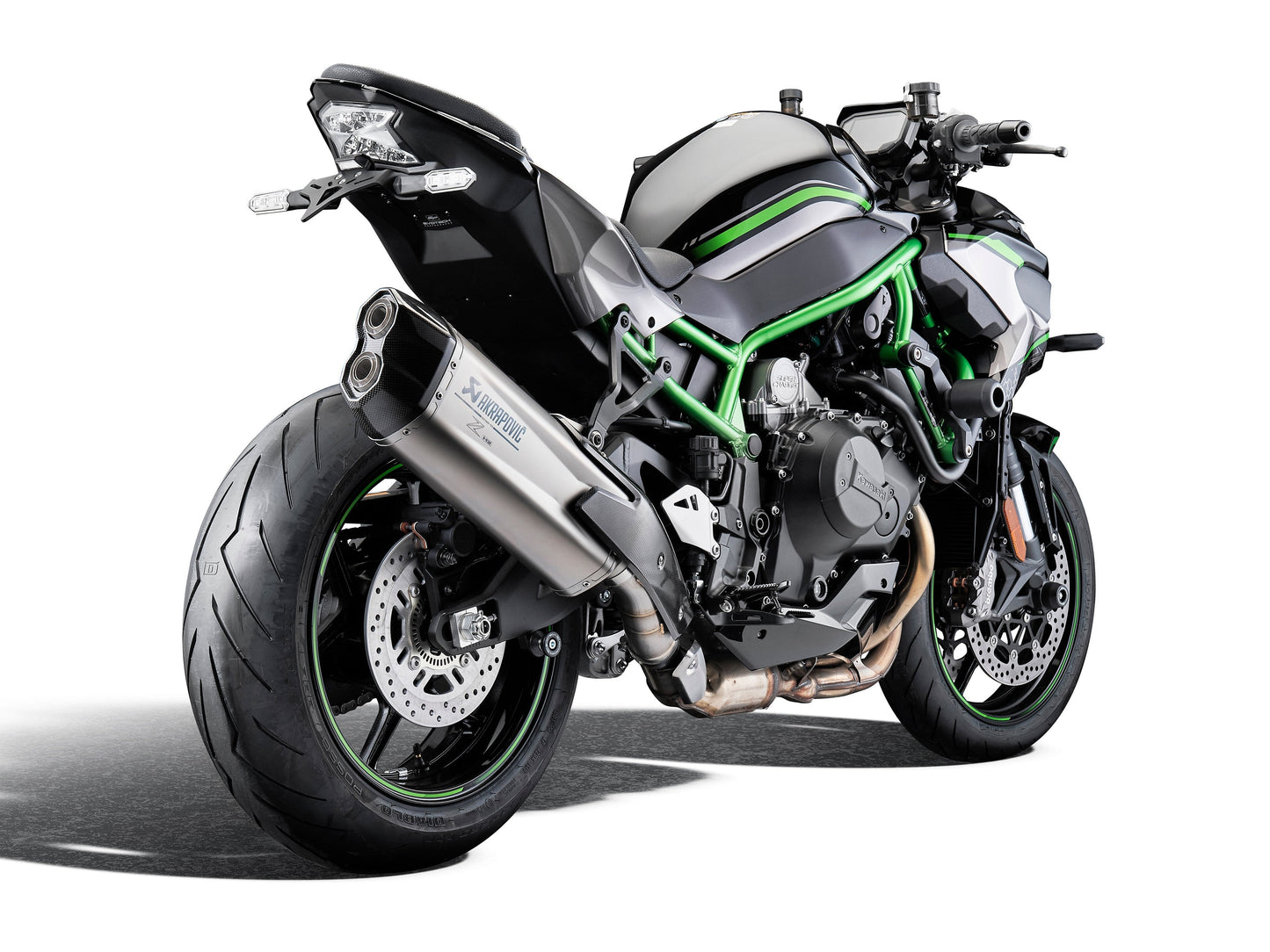 EVOTECH Kawasaki Z H2 (2020+) Crash Protection Frame Sliders