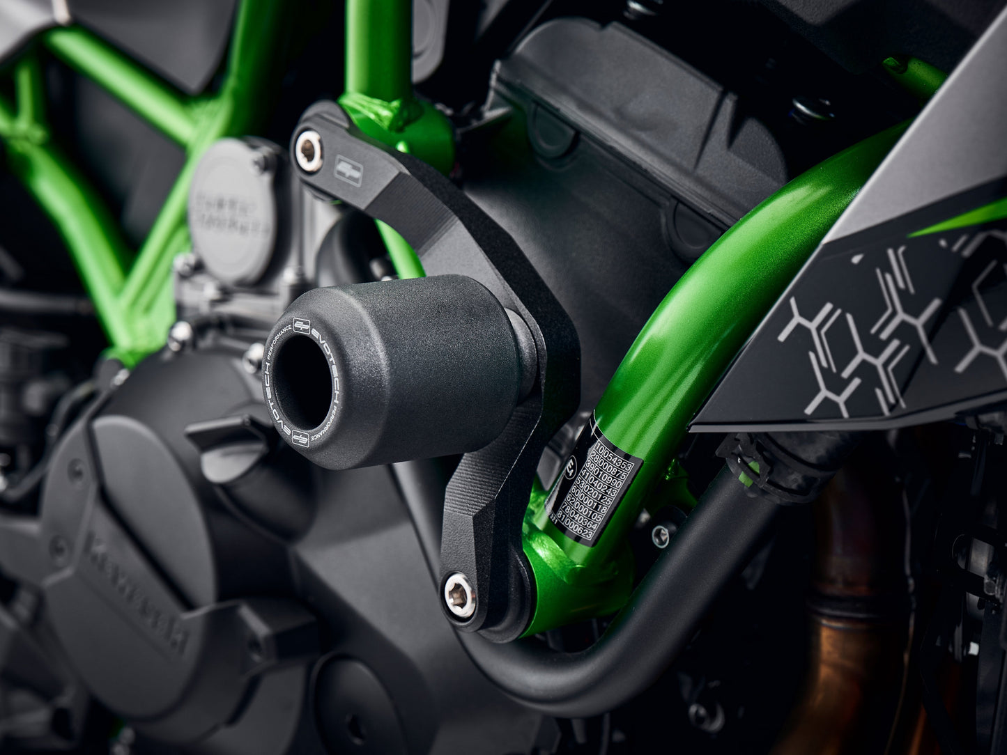 EVOTECH Kawasaki Z H2 (2020+) Crash Protection Frame Sliders