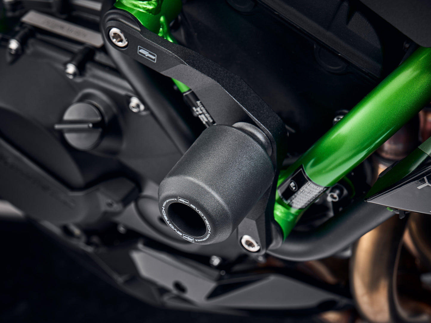 EVOTECH Kawasaki Z H2 (2020+) Crash Protection Frame Sliders